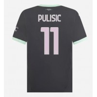 Maglie da calcio AC Milan Christian Pulisic #11 Terza Maglia 2024-25 Manica Corta